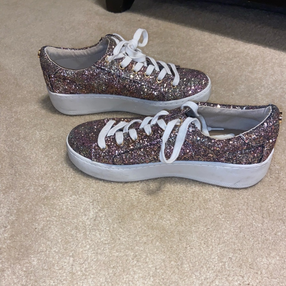 Steve Madden Glitter Sneakers